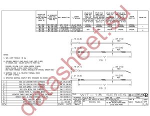 WIT-18R-GN-DK100 datasheet  